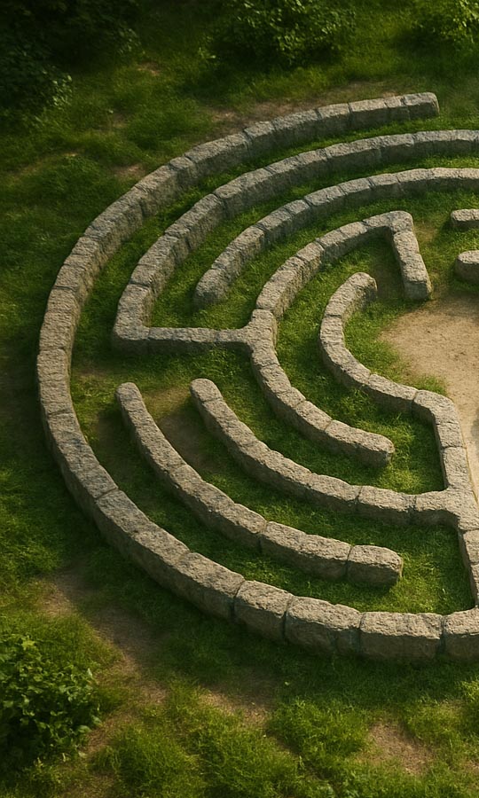 A person organizing medical paperwork, representing benefits navigation.