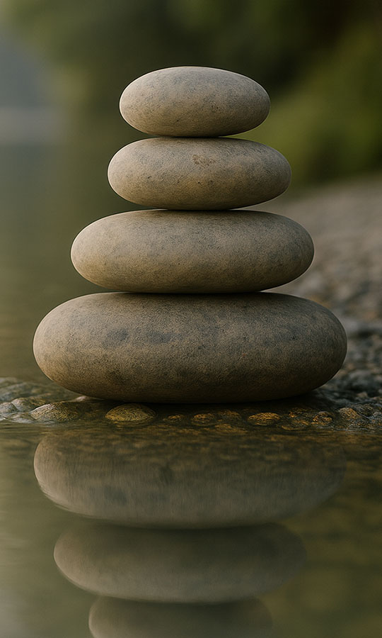 An organized desk with medical papers, showing care coordination.